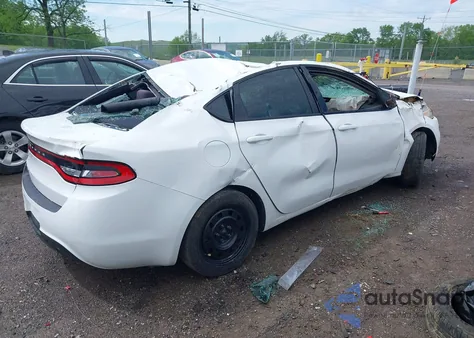 2014 Dodge Dart Se from USA, damaged, VIN 1C3CDFAA5ED706574